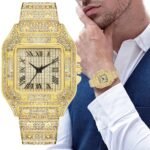 Luxury Diamond Men Watches - Image 2