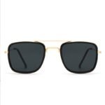 Metal Small Square Frame Korean Version Sunglasses UV Protection - Image 2