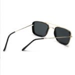 Metal Small Square Frame Korean Version Sunglasses UV Protection - Image 3