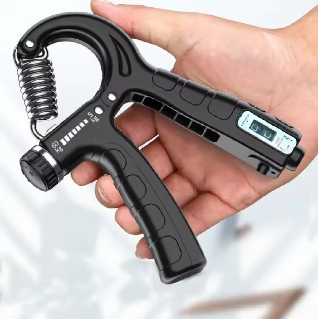 Screenshot_20250920_202322_AliExpress Gripper Adjustable R-Type Hand Grip Exercise Countable Strengthening Pliers Spring Finger Pinch Wrist Expander - Image 1