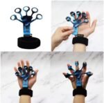 Finger Gripper Exerciser 6 Resistant Levels Recovery Physical Tools Hand Strengthener For Patient - Image 5