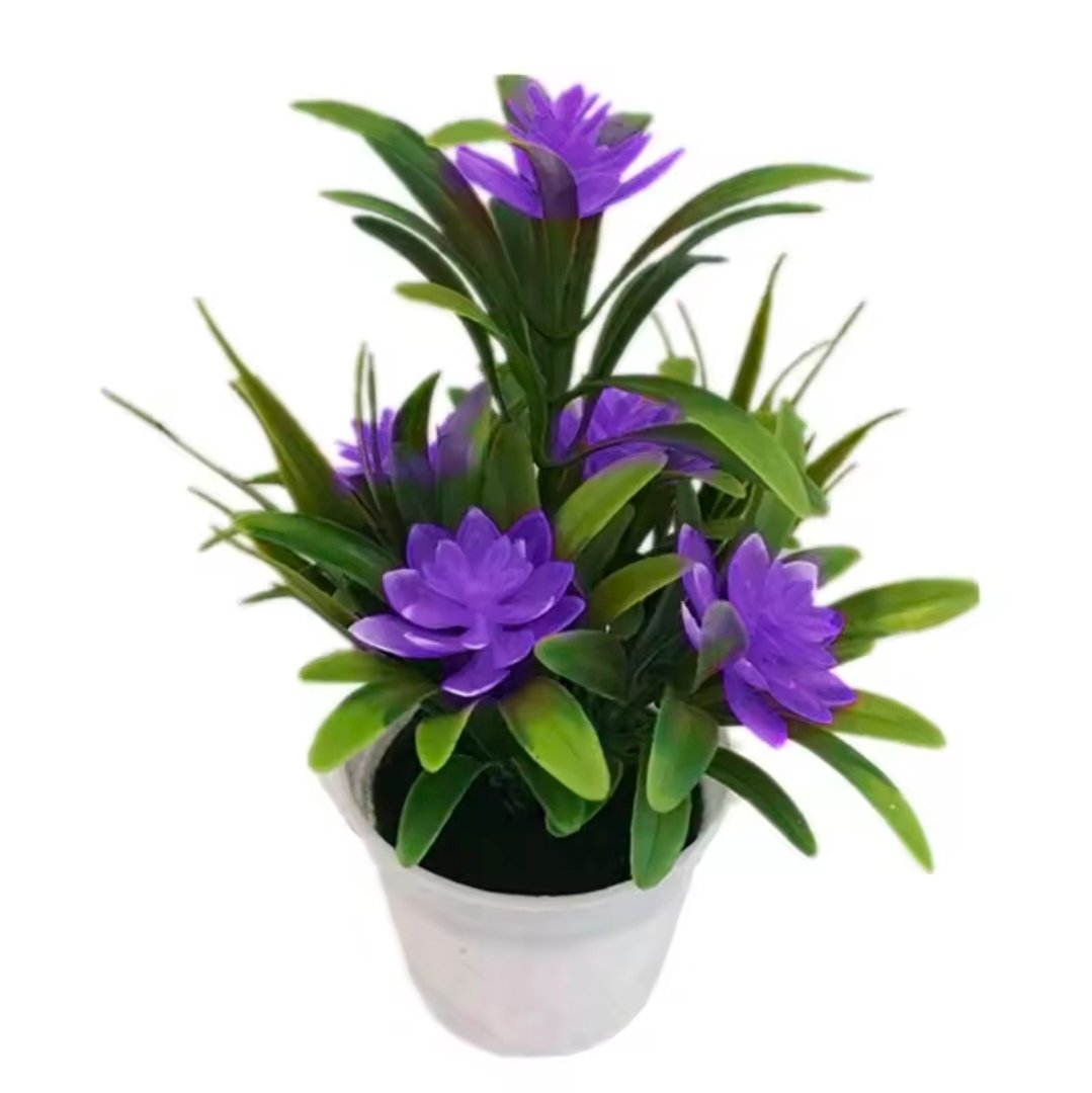 Screenshot_20251004_161040_AliExpress Artificial Flower Plant Pot For Home Office Desktop - Image 1