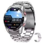 ECG+PPG Men's Bluetooth Call Health Blood Pressure Fitness Smart Watches