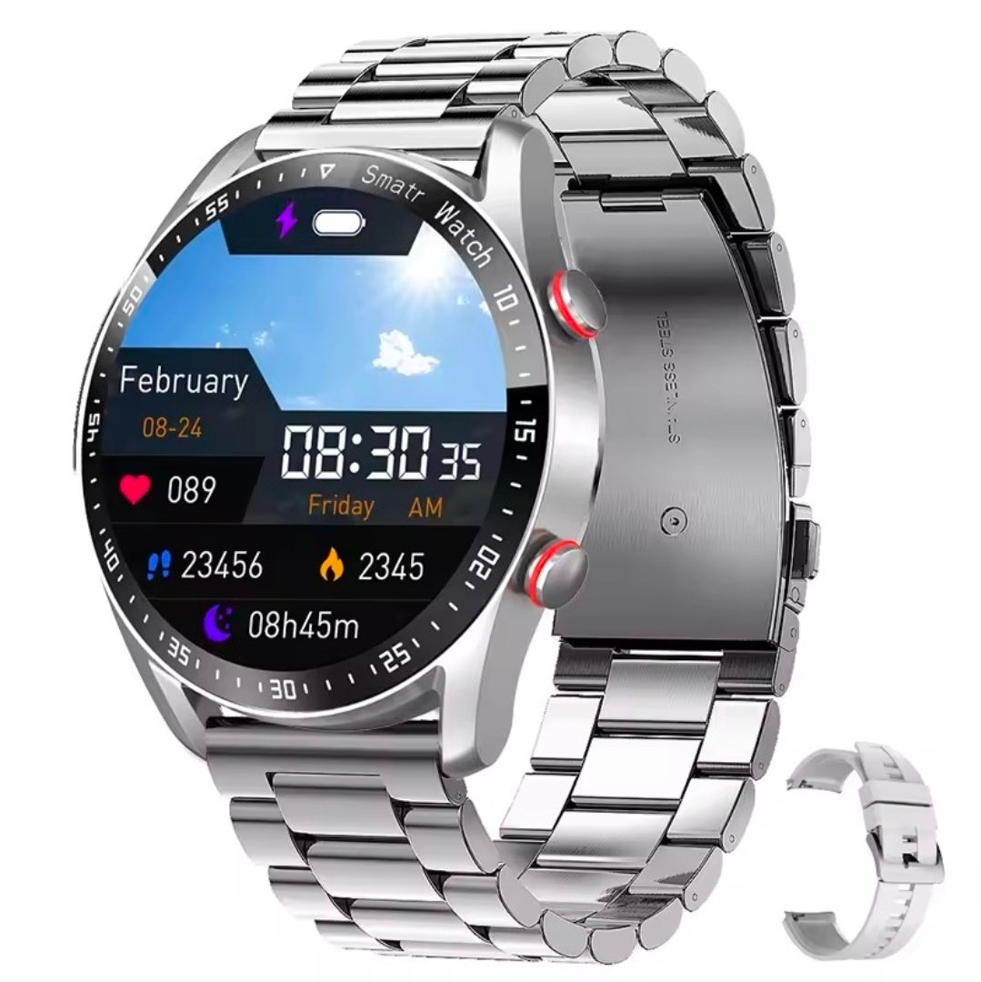 Screenshot_20251007_055728_AliExpress ECG+PPG Men's Bluetooth Call Health Blood Pressure Fitness Smart Watches - Image 1