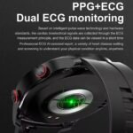 ECG+PPG Men's Bluetooth Call Health Blood Pressure Fitness Smart Watches - Image 5