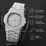 Diamond Hip hop Men Watches - Image 3