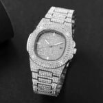 Diamond Hip hop Men Watches