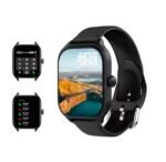 LAXASFIT H9 Dial to Answer Calls Calorie Tracking Heart Rate Blood Oxygen Monitoring Bluetooth Smart Watch