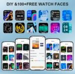 LAXASFIT H9 Dial to Answer Calls Calorie Tracking Heart Rate Blood Oxygen Monitoring Bluetooth Smart Watch - Image 6