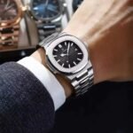 POEDAGAR Luxury Business Man Watch Waterproof Luminous Date Stainless Steel Watch - Image 2